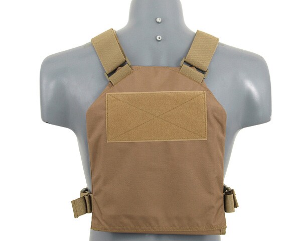 Gilet tactique Simple Plate Carrier 8Fields - Coyote