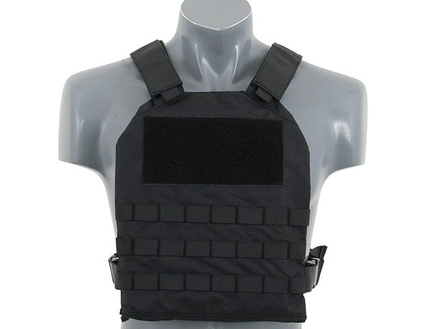 Gilet tactique Simple Plate Carrier 8Fields - Black