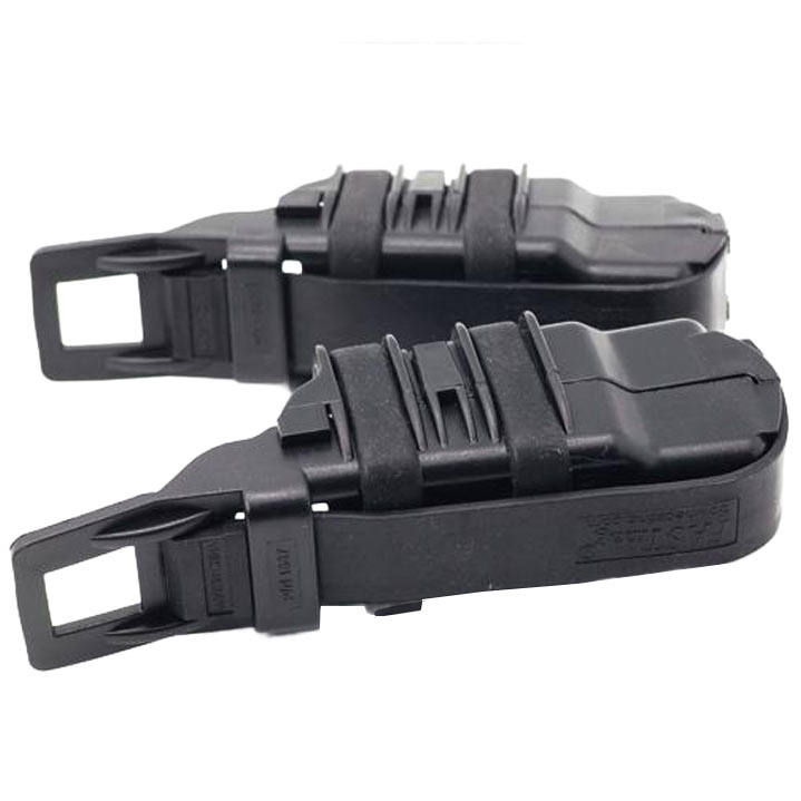 Kit de deux chargeurs FMA FAST pour chargeurs à profil bas - Black