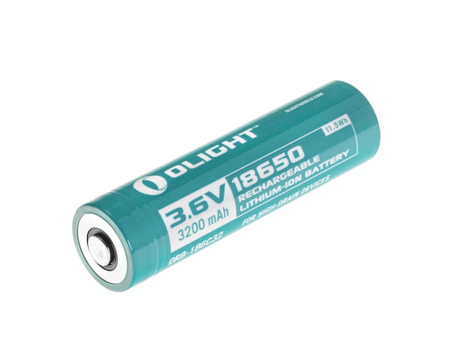 Batterie 3,6V 18650 3200 mAh Olight 