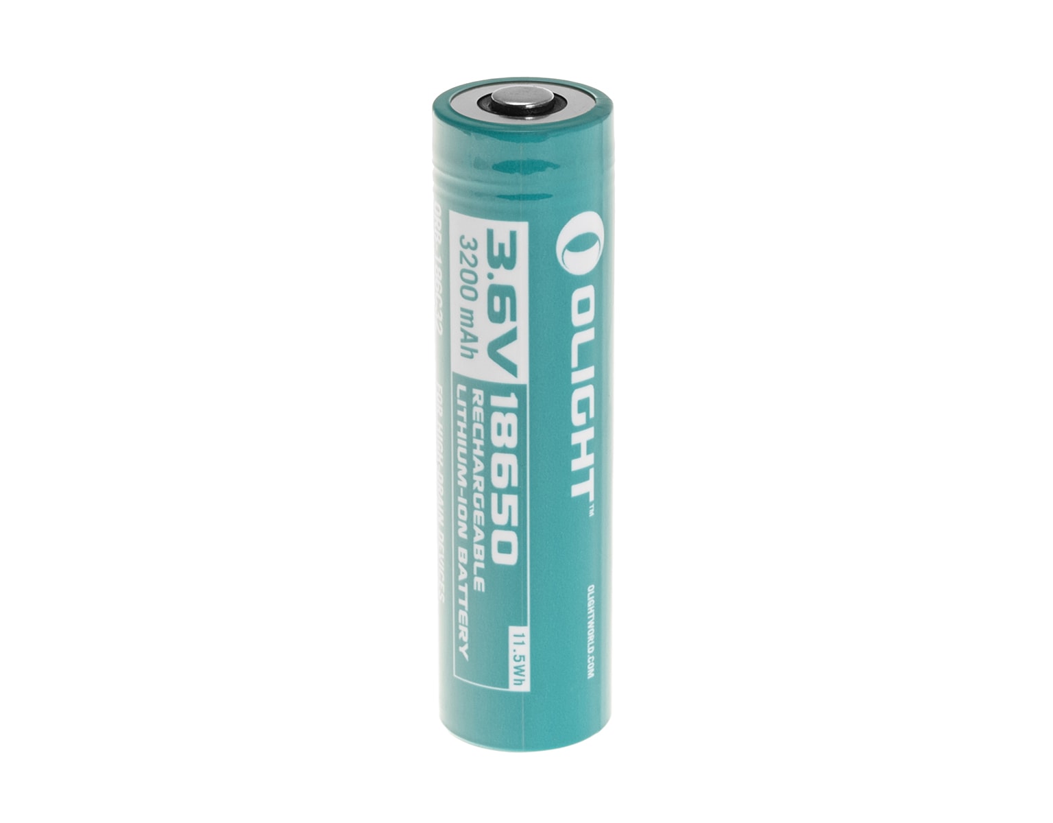 Batterie 3,6V 18650 3200 mAh Olight 