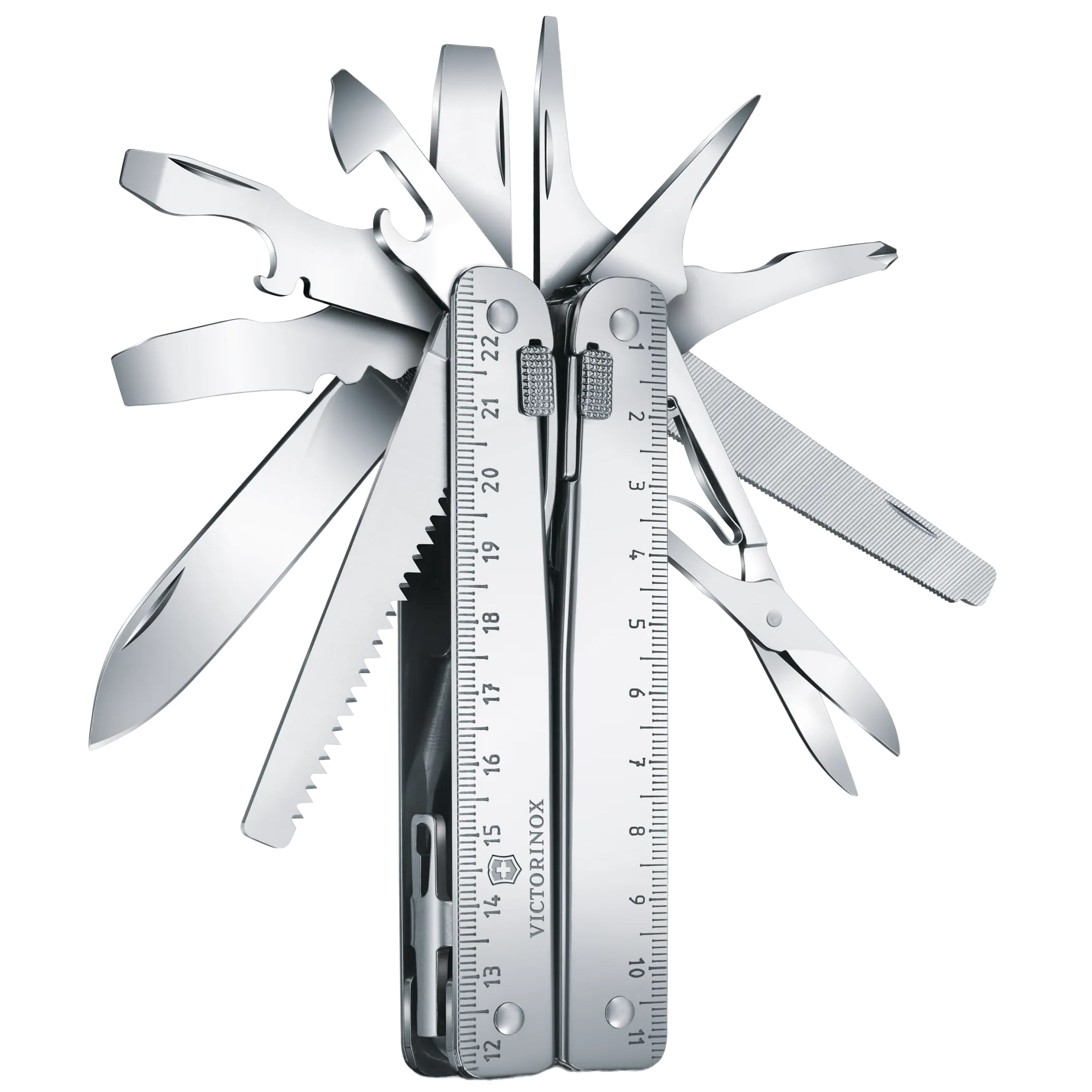 Multitool SwissTool X Victorinox - étui en cuir