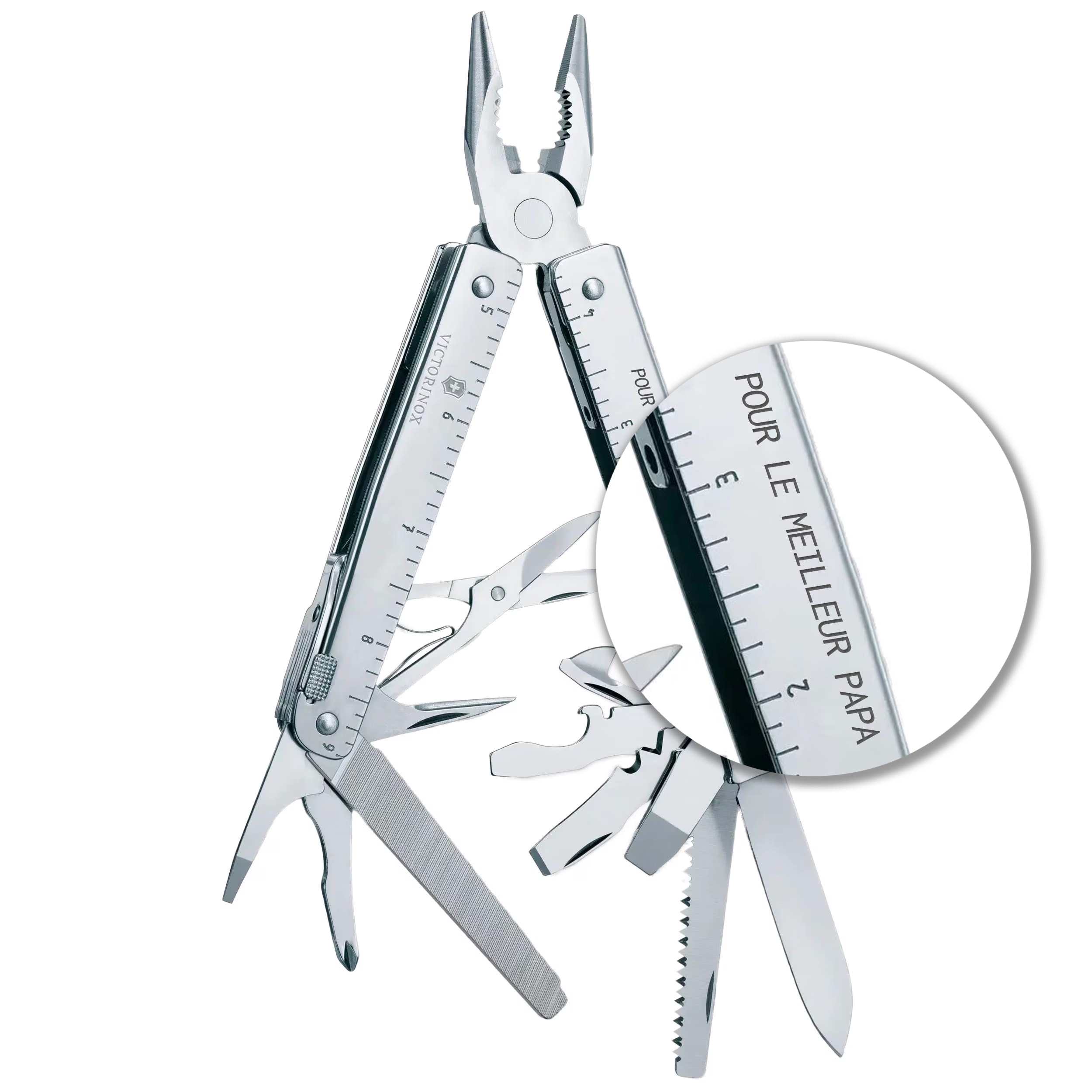 Étui en cuir pour Multitool SwissTool X Victorinox