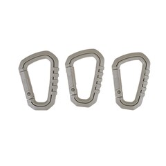 Mousqueton 3 pcs. FMA - Foliage Green