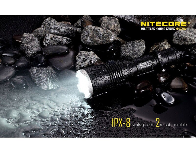 Lampe de poche MH27UV 1000 lumens Nitecore