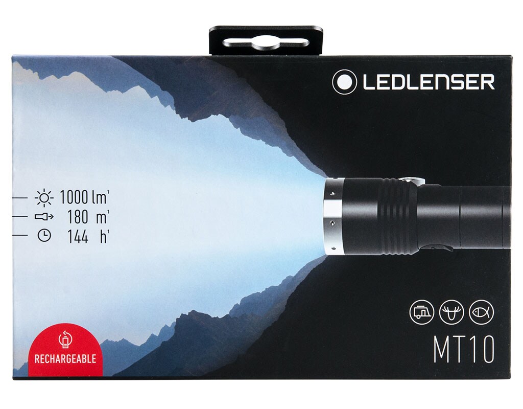 Lampe de poche à batterie MT10 Ledlenser 