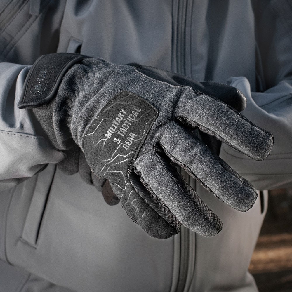 Gants Extreme Tactical M-Tac - Dark Grey