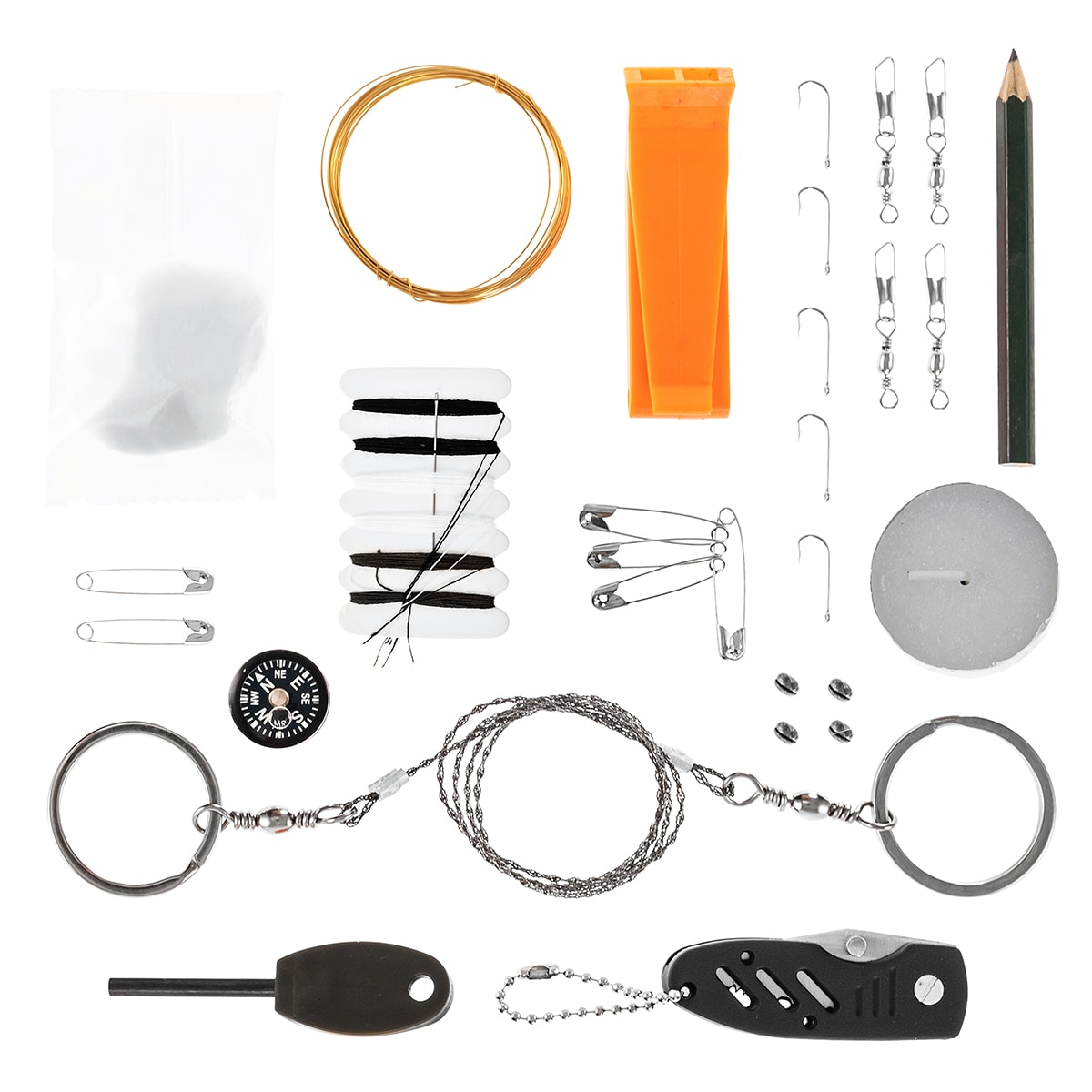 Kit de survie BOX Mil-Tec