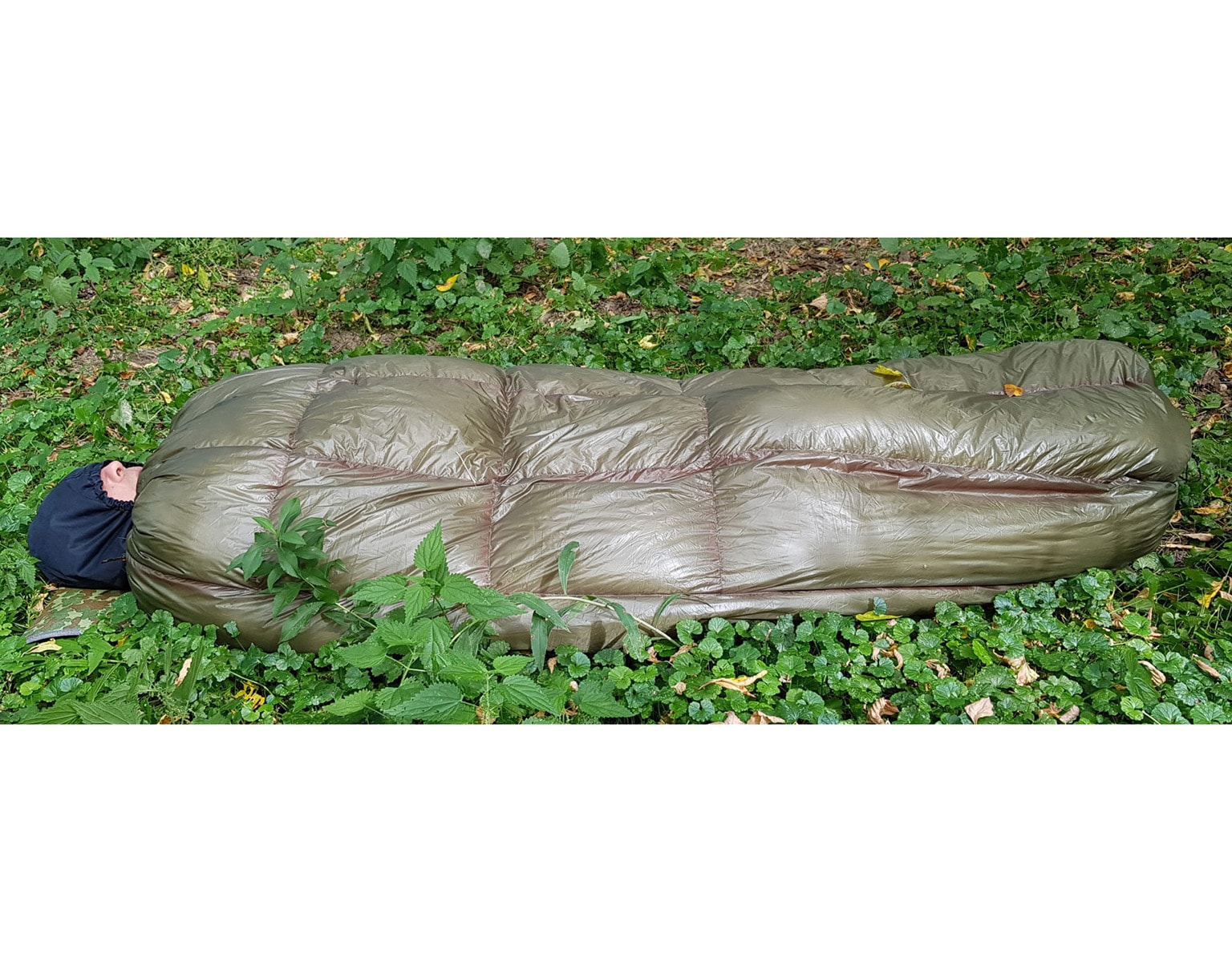 Doublure pour hamac Underquilt Glow -2°C Bushmen 