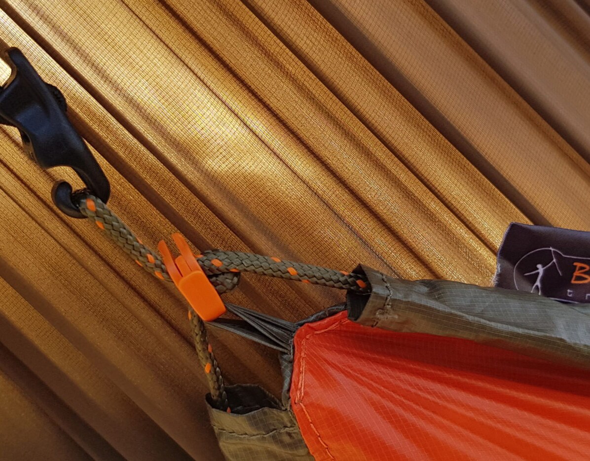 Doublure pour hamac Underquilt Glow -12°C Bushmen