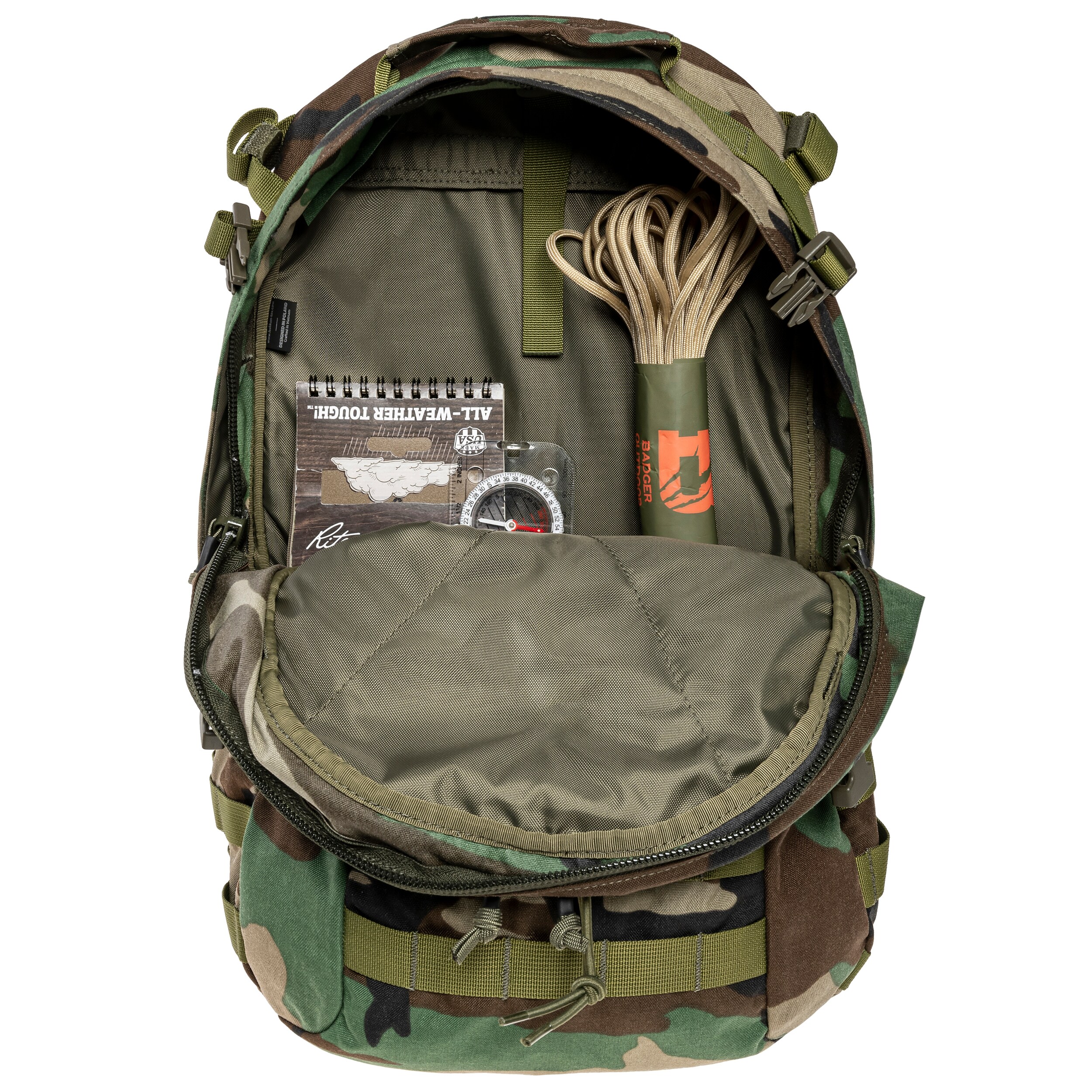 Sac à dos EDC Cordura 21 L Helikon-Tex - US Woodland