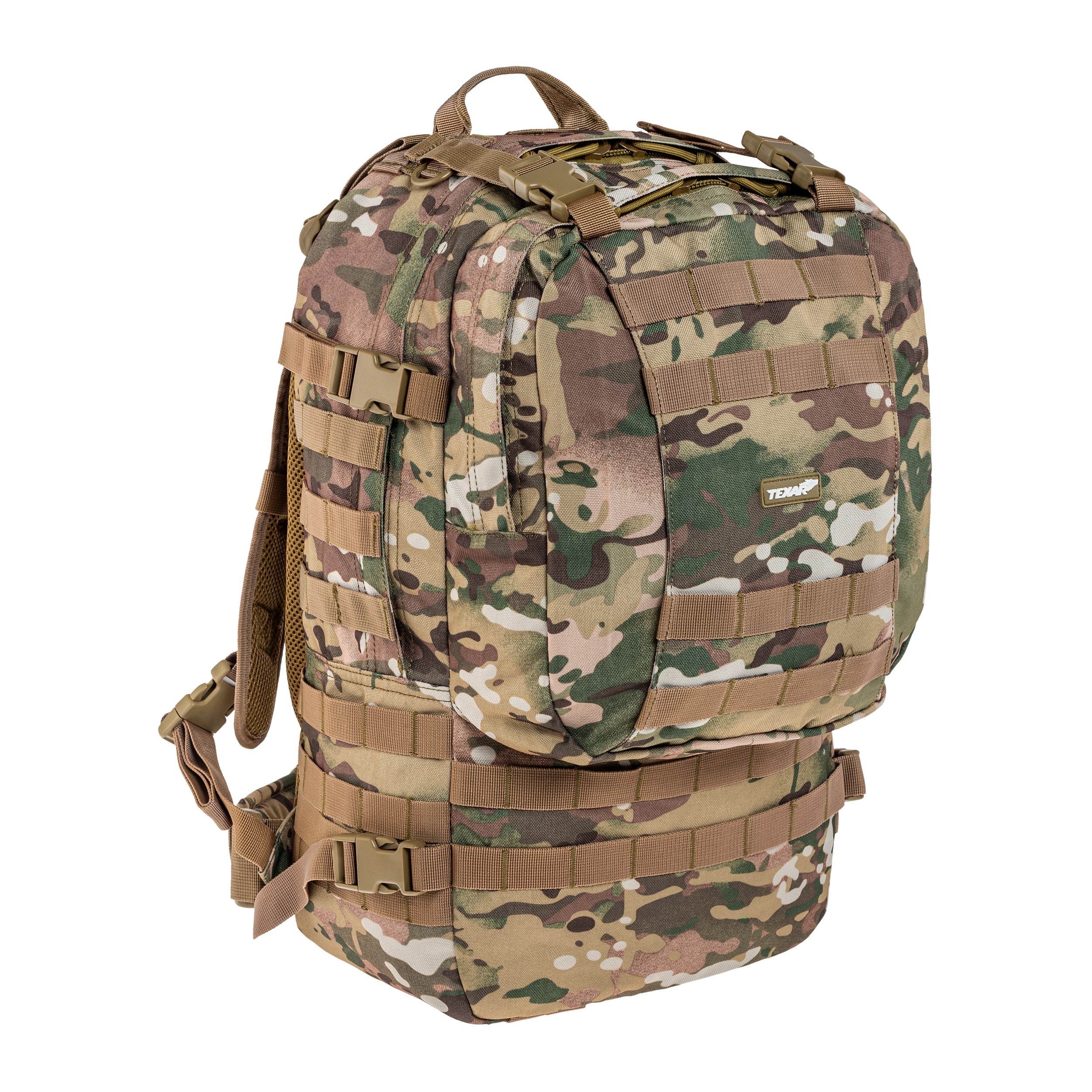 Sac à dos Camper 60 L Texar - Arid MC Camo