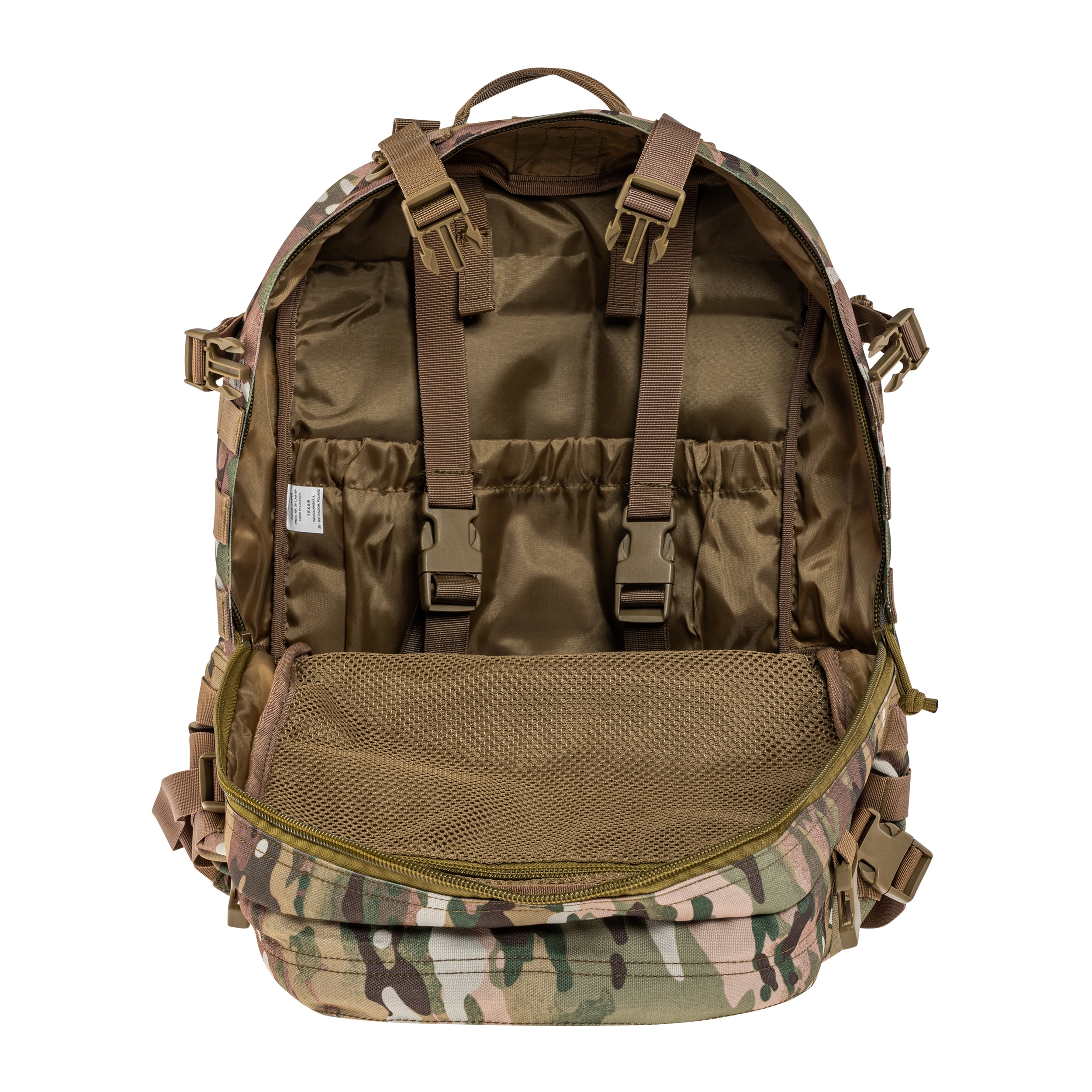 Sac à dos Camper 60 L Texar - Arid MC Camo