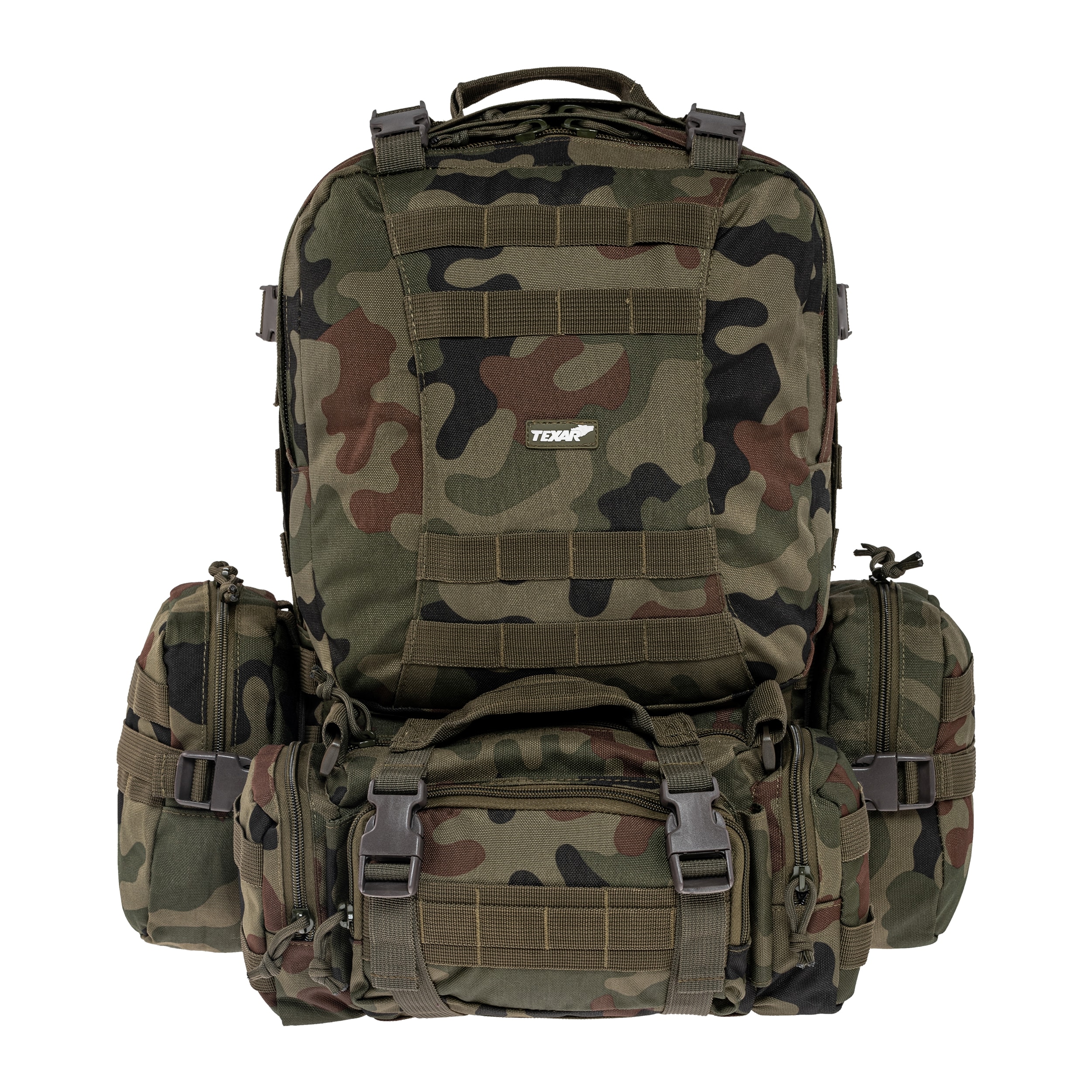 Sac à dos Camper 60L Texar - wz.93 Pantera PL Woodland