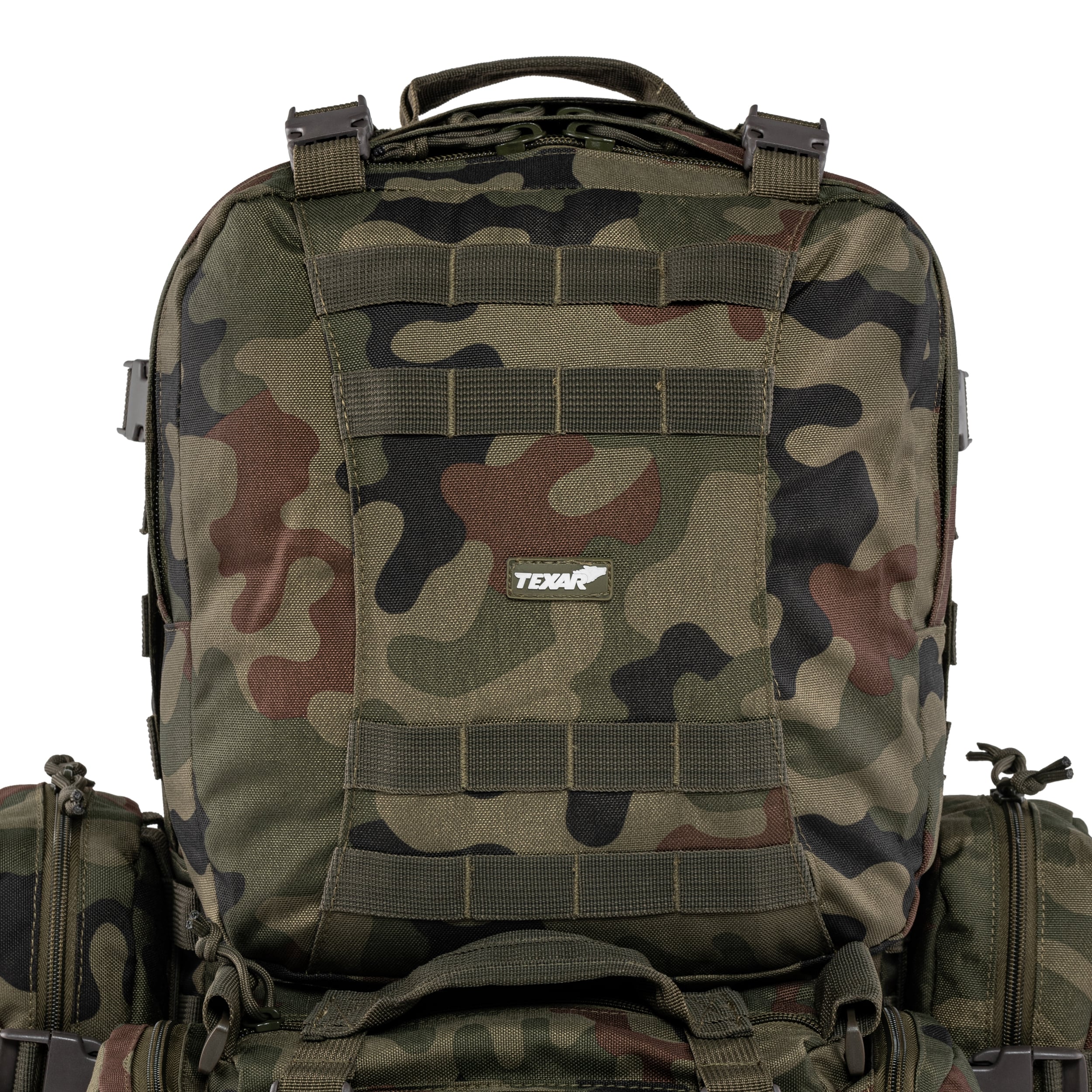 Sac à dos Camper 60L Texar - wz.93 Pantera PL Woodland