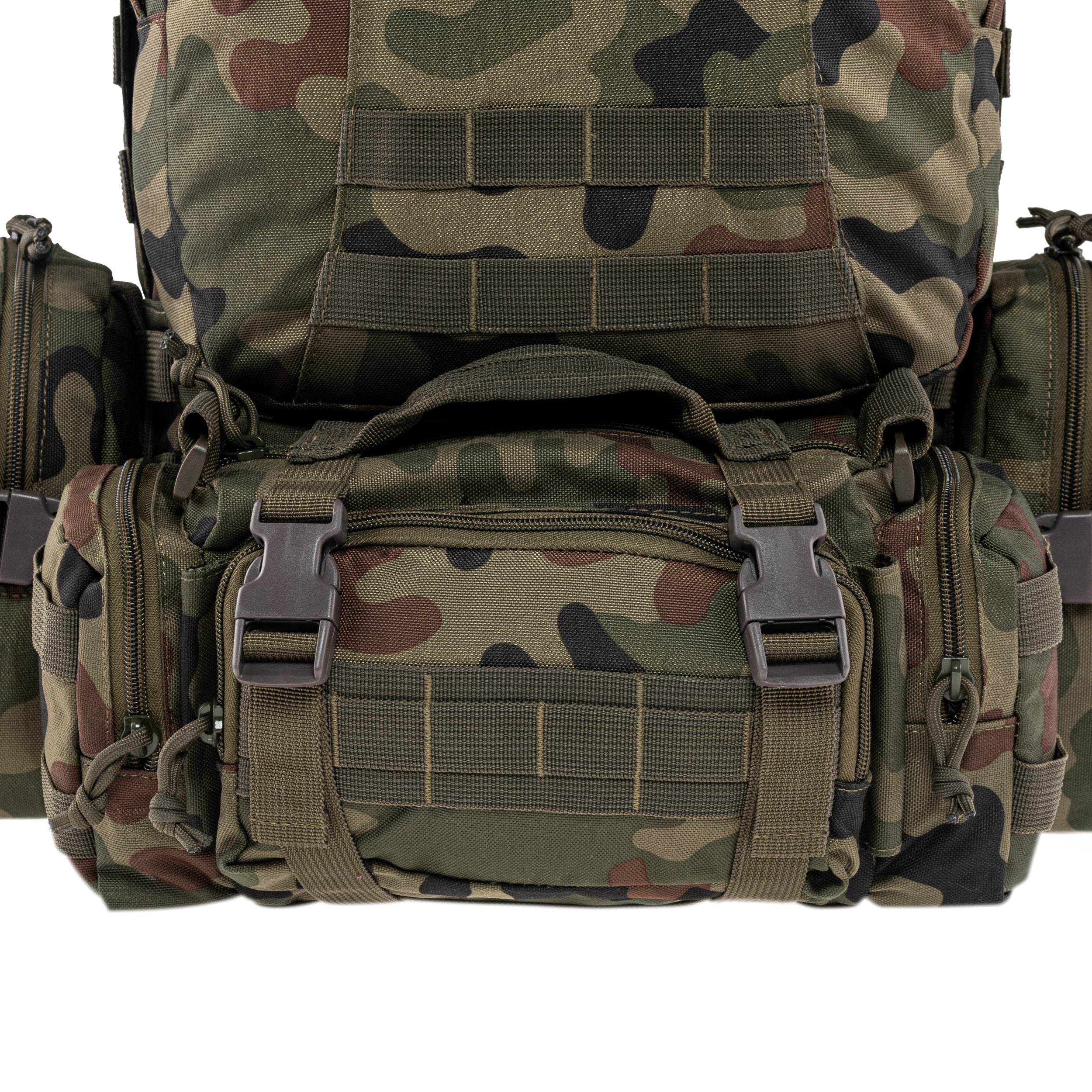 Sac à dos Camper 60L Texar - wz.93 Pantera PL Woodland