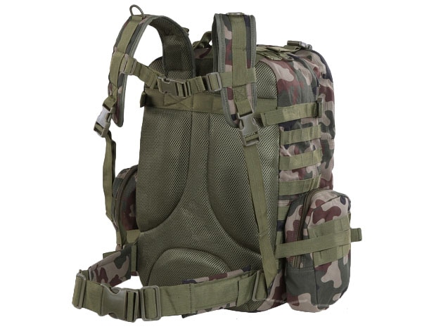 Sac à dos Camper 60L Texar - wz.93 Pantera PL Woodland