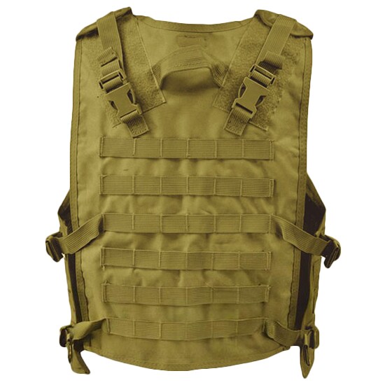 Gilet tactique Molle Texar - Coyote