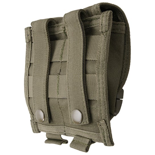 Double pochette chargeur Nylon GFC Tactical - Olive