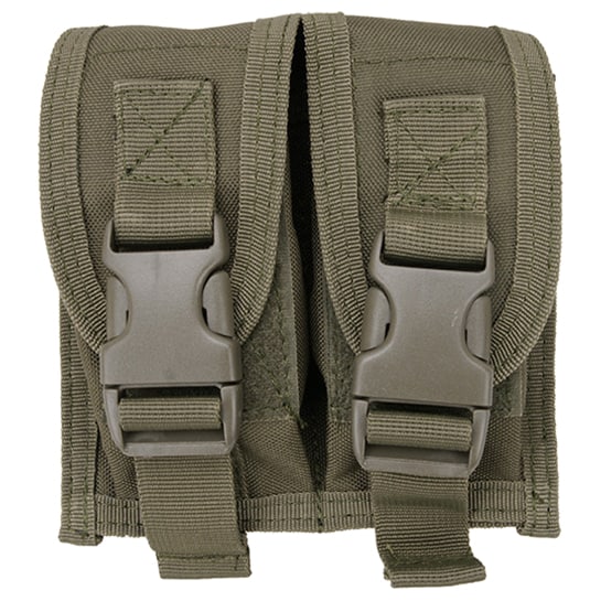 Double pochette chargeur Nylon GFC Tactical - Olive