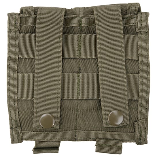 Double pochette chargeur Nylon GFC Tactical - Olive