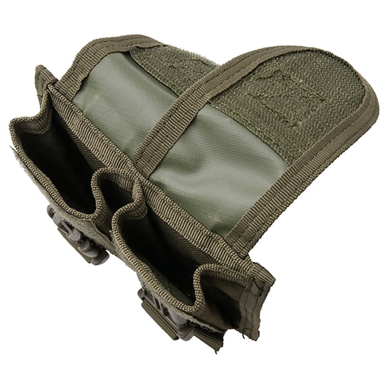 Double pochette chargeur Nylon GFC Tactical - Olive