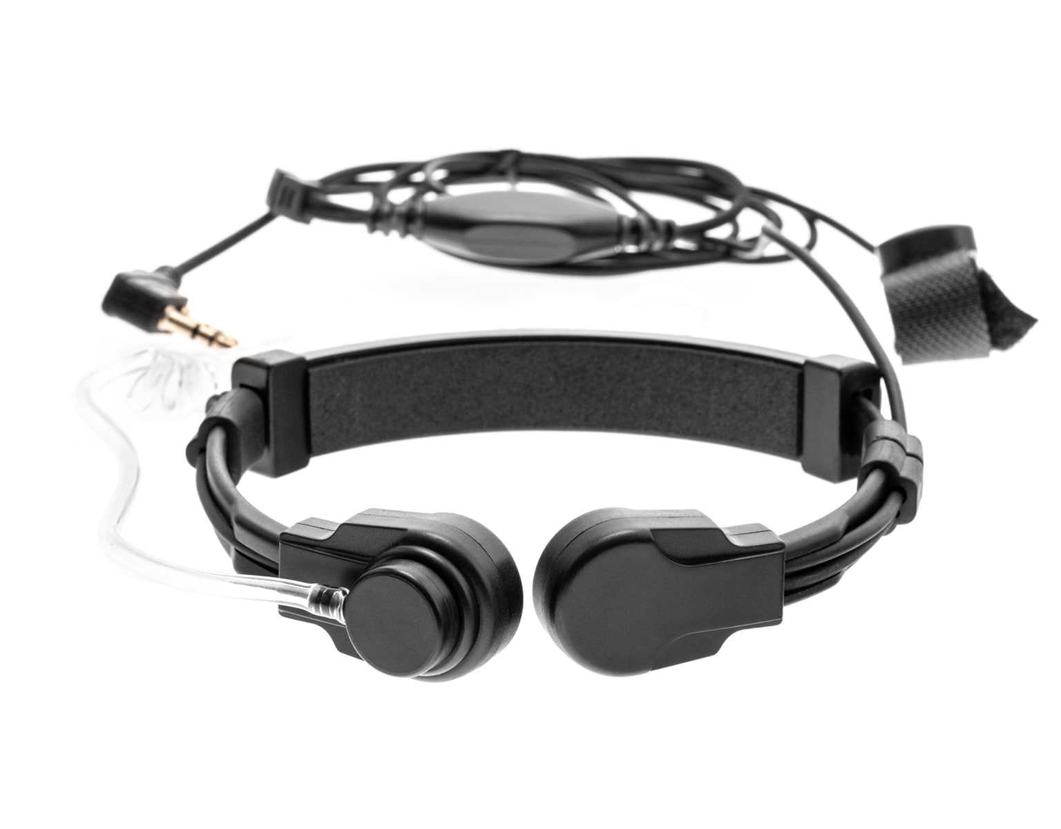 Kit d'écouteurs MC-10 avec laryngophone pour radiotéléphone Baofeng