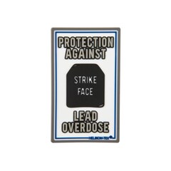 Patch Lead Overdose PVC Helikon - White