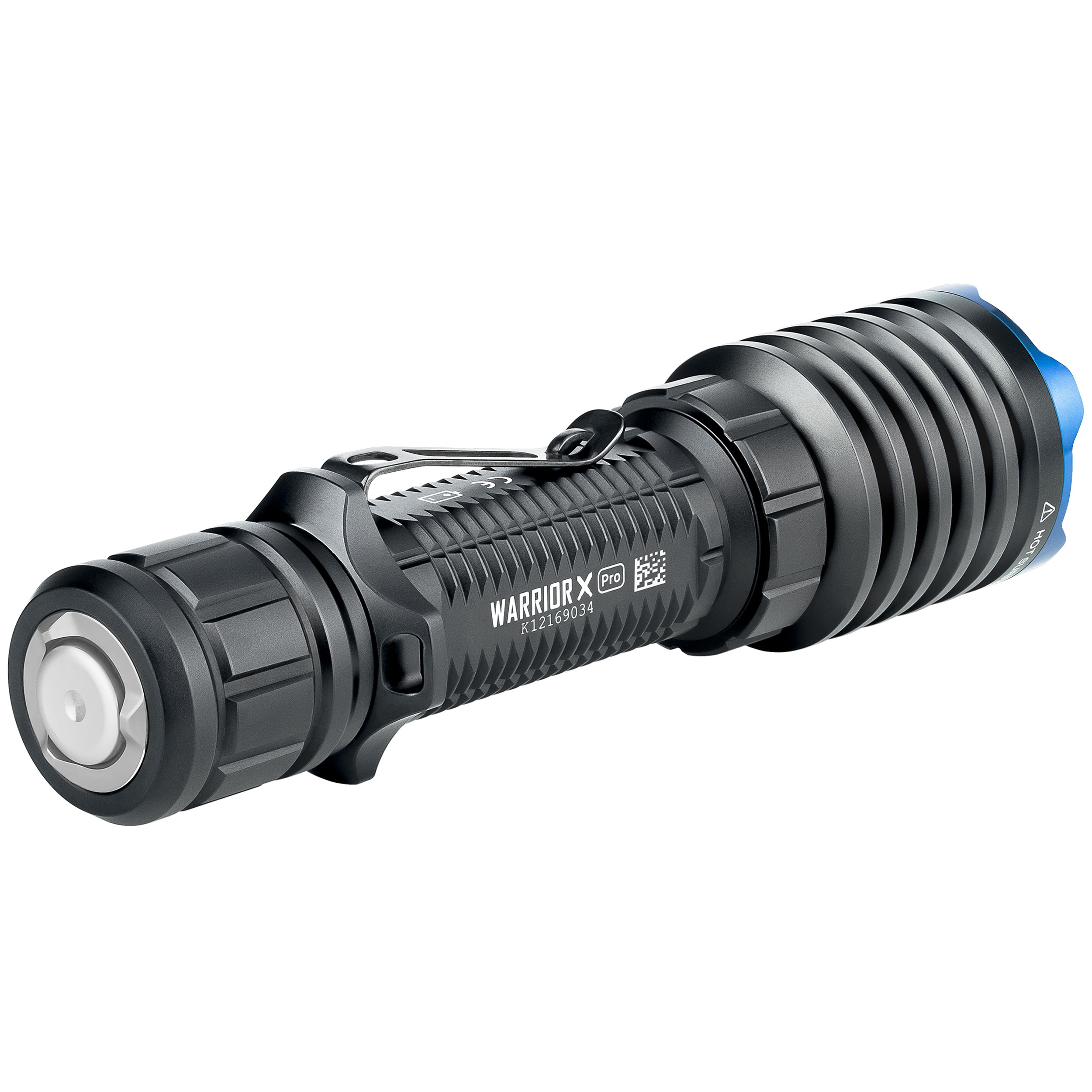 Lampe de poche tactique Warrior X Pro 2100 lumens, portée 500 m Olight 