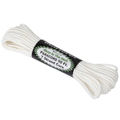 Cordon Rope MFG 550 Paracord Uber Glow 15 m Atwood - blanc