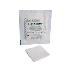 Compresse pour plaies 7,5x7,5 Vera