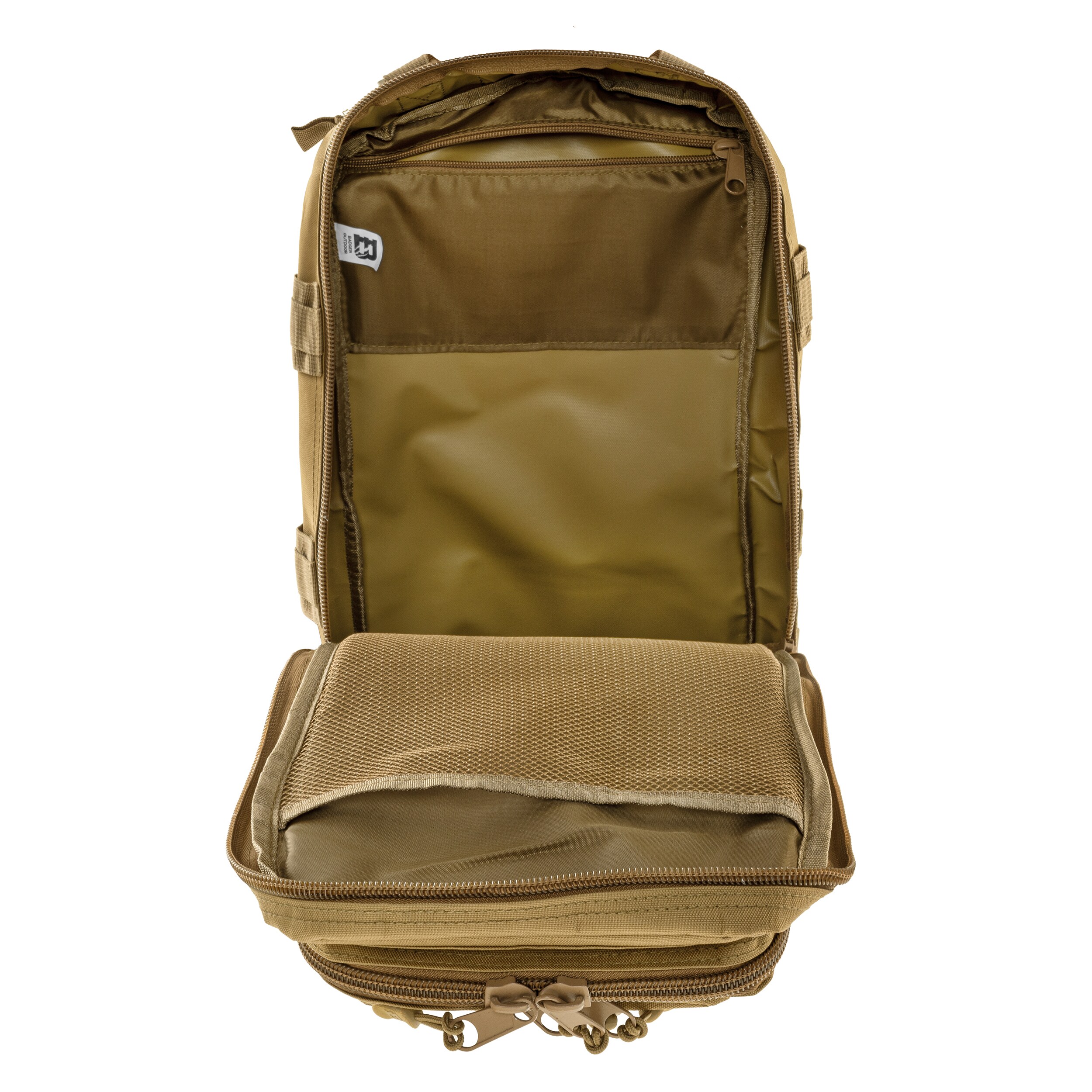 Sac à dos Outdoor Recon 25 L Badger - Coyote