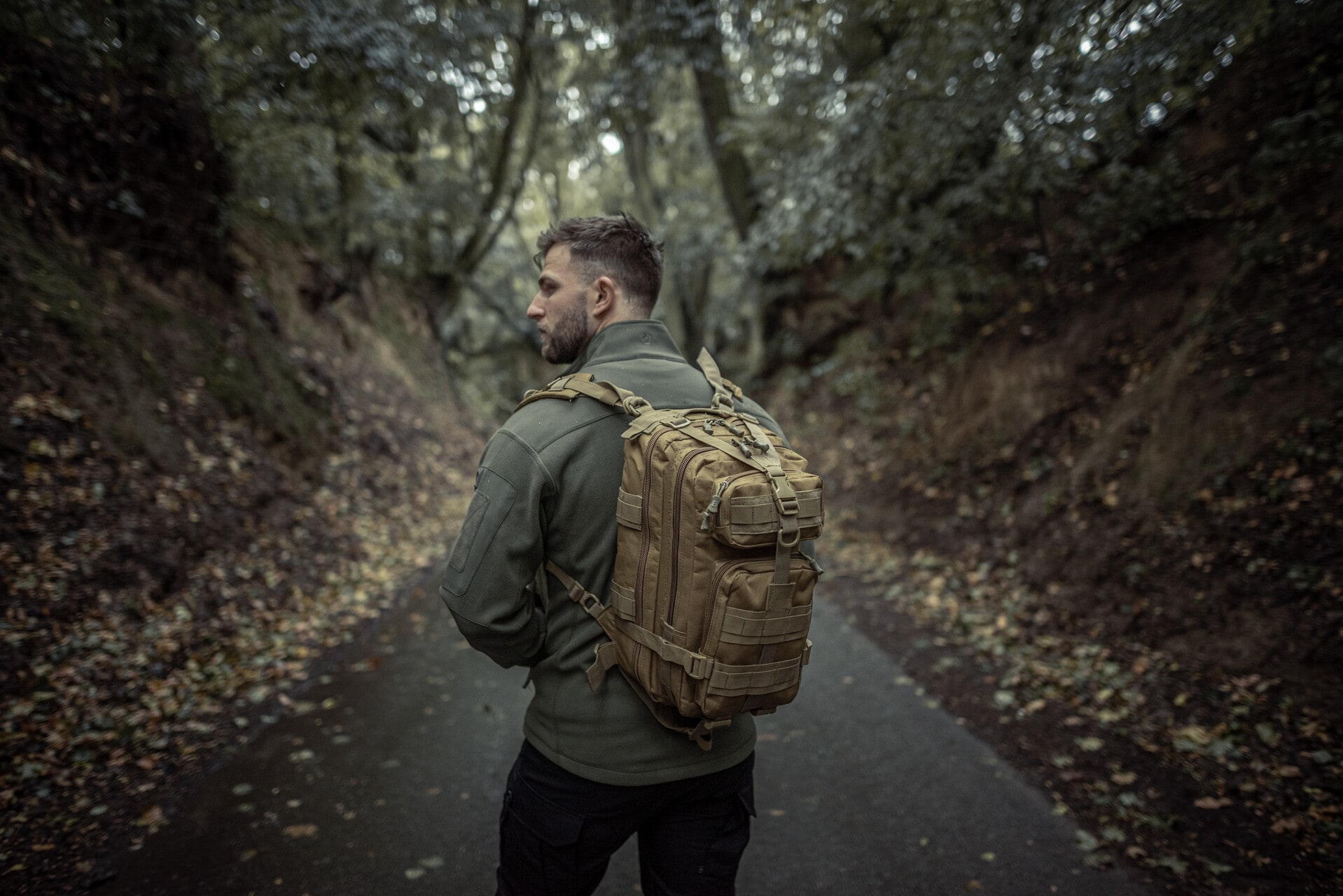 Sac à dos Outdoor Recon 25 L Badger - Coyote