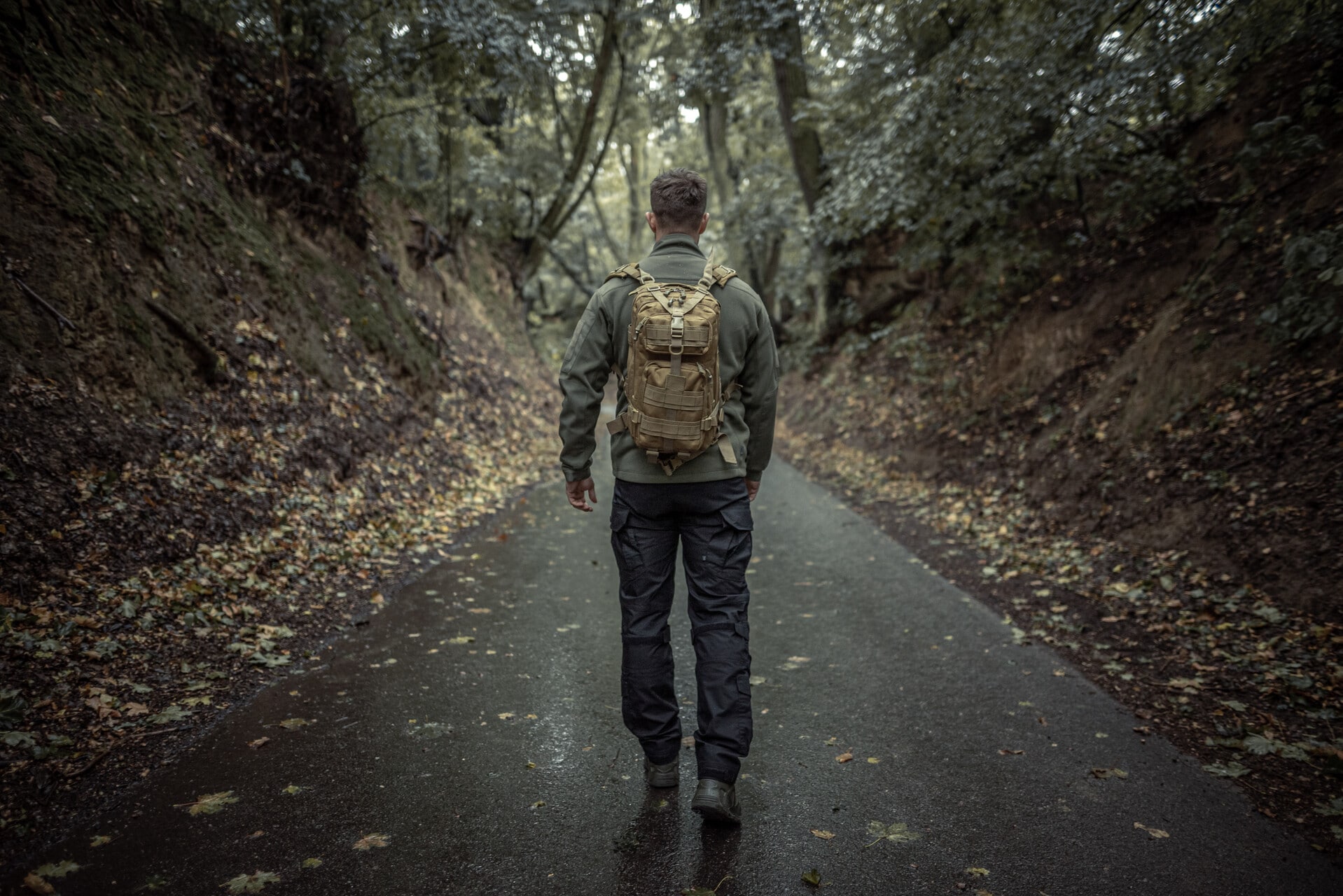 Sac à dos Outdoor Recon 25 L Badger - Coyote