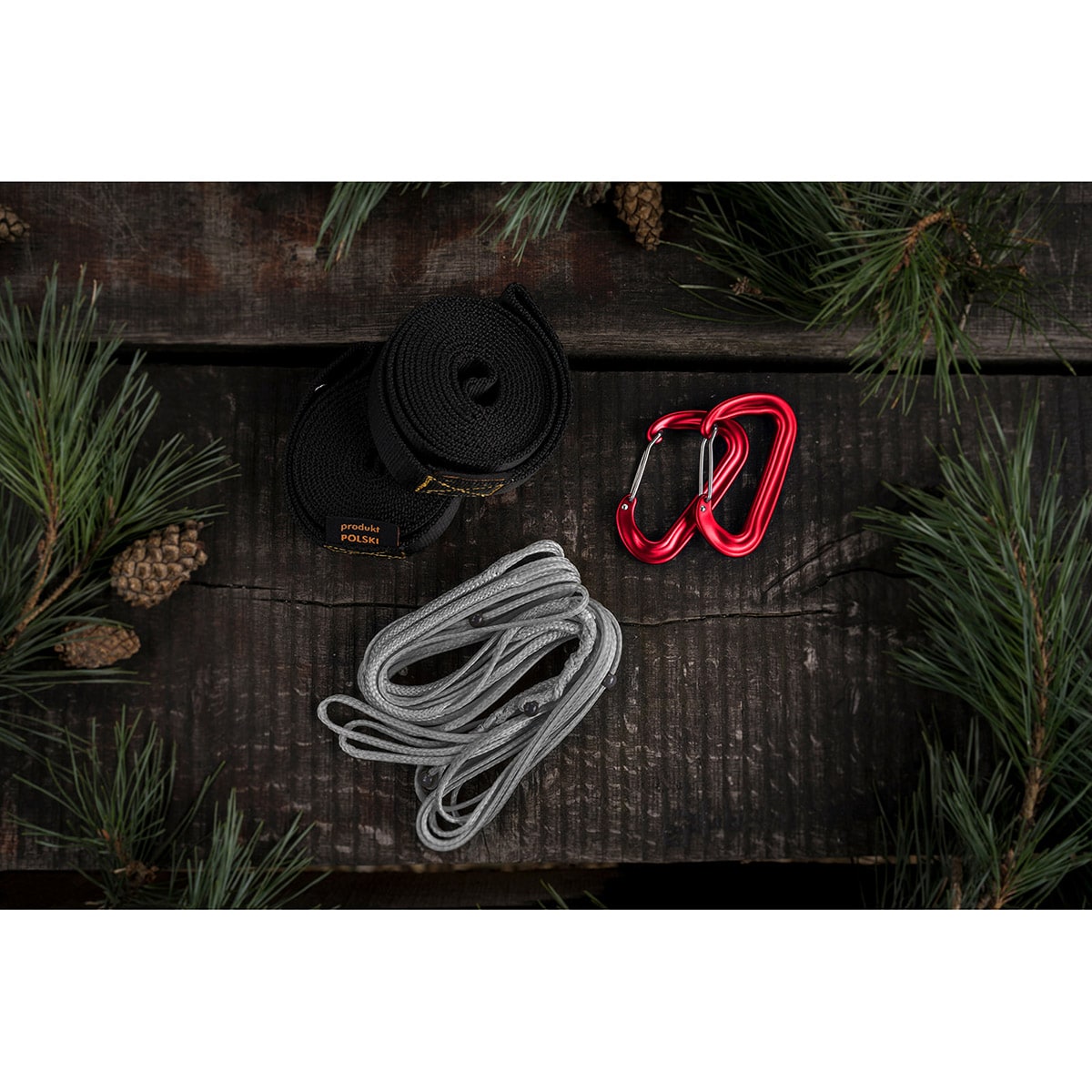 Suspension pour hamac Spider TigerWood