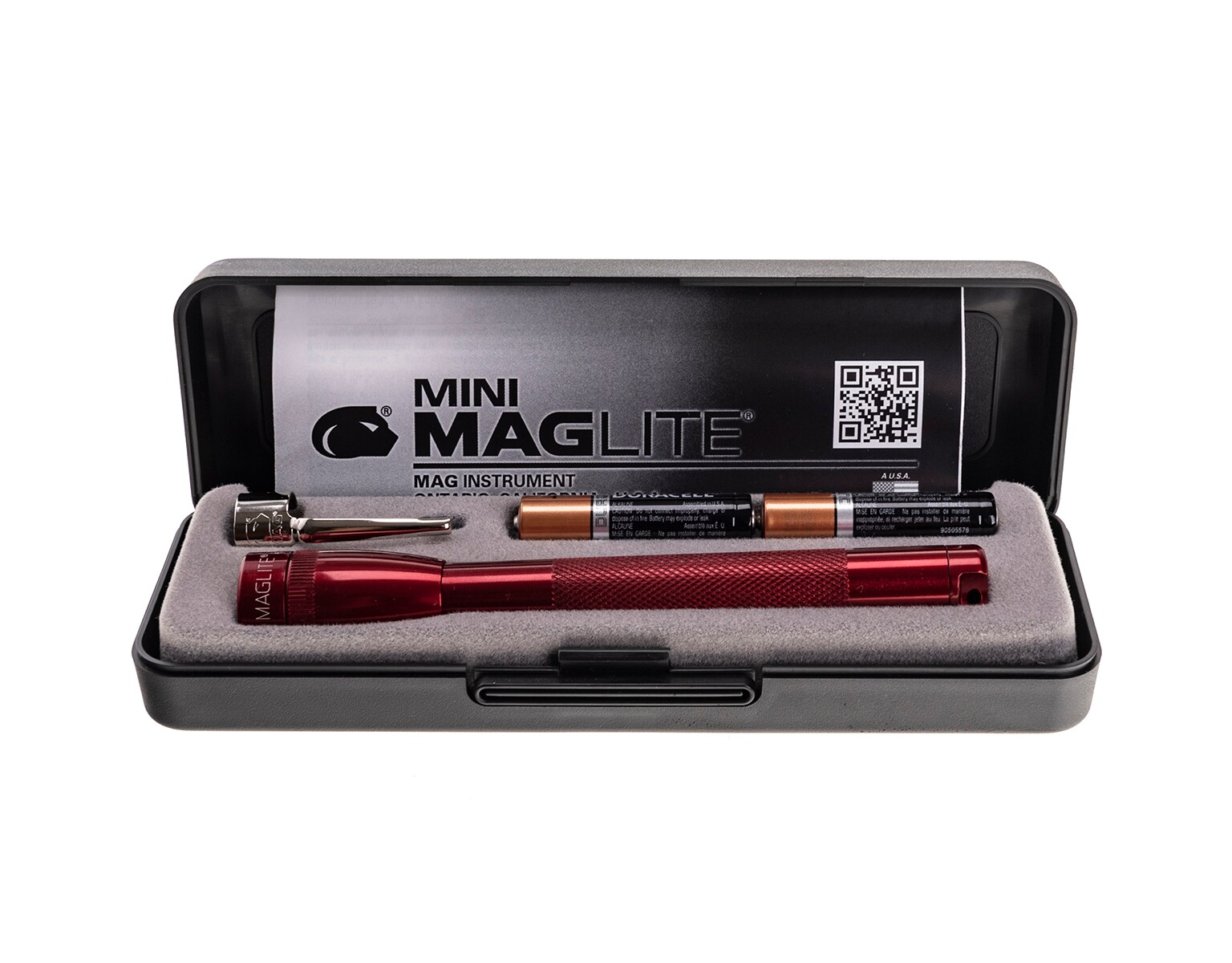 Lampe de poche Mini 2xAAA Maglite - Red