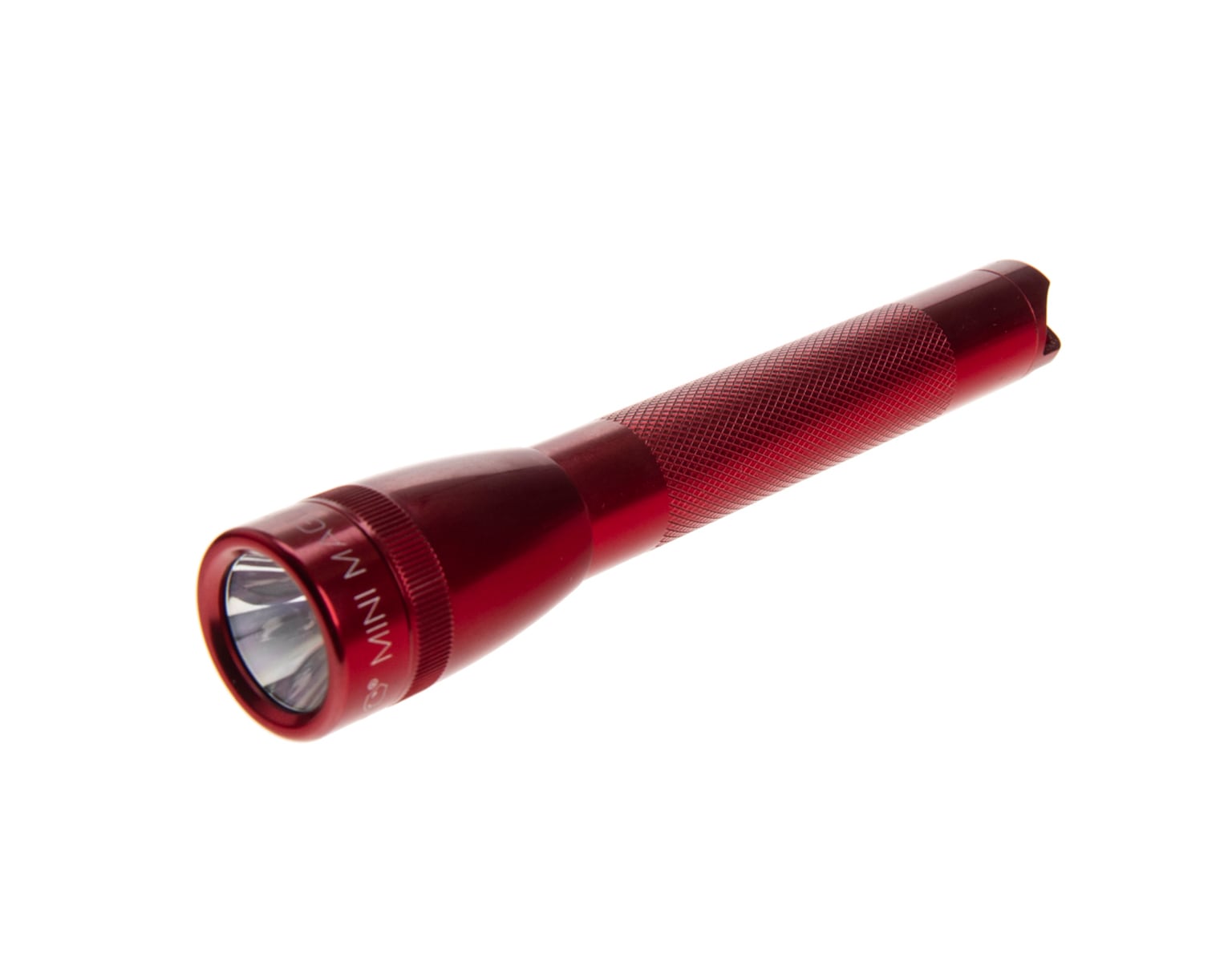 Lampe de poche Mini 2xAA 12 lumens - Red