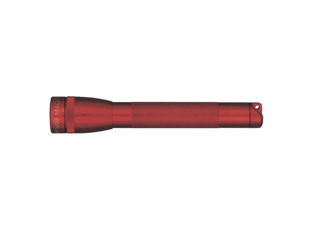 Lampe de poche Mini 2xAA 12 lumens - Red