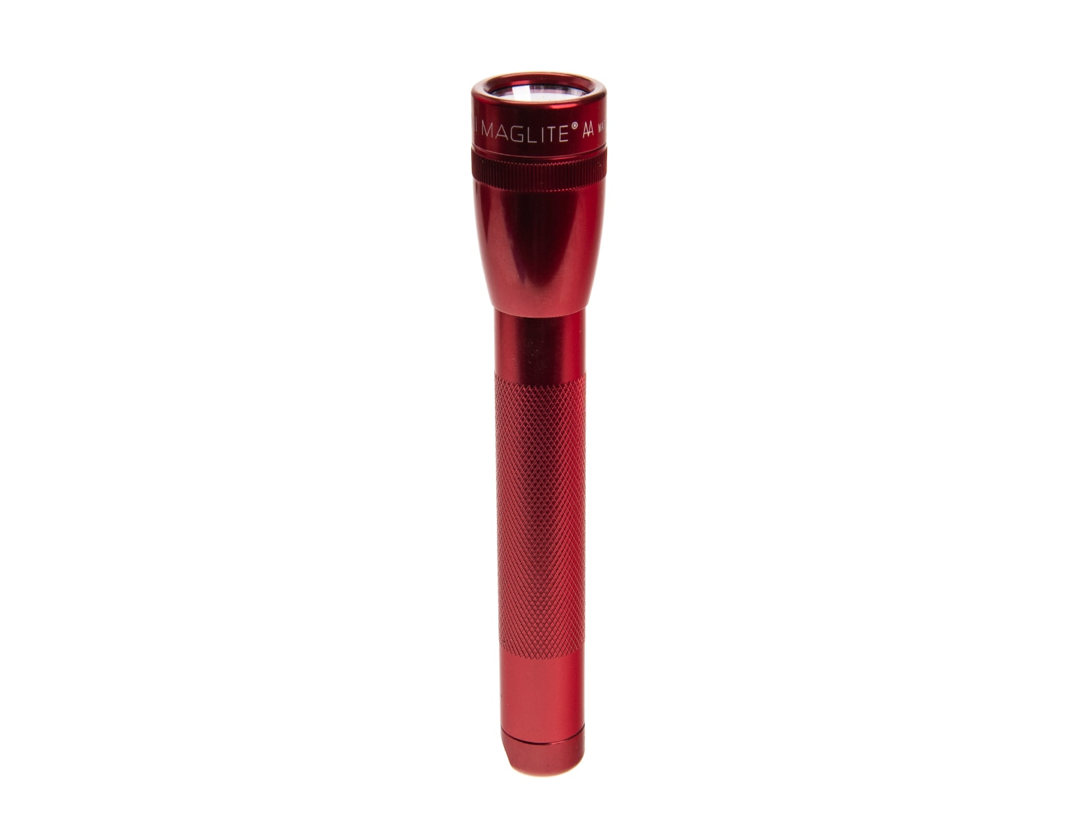 Lampe de poche Mini 2xAA 12 lumens - Red