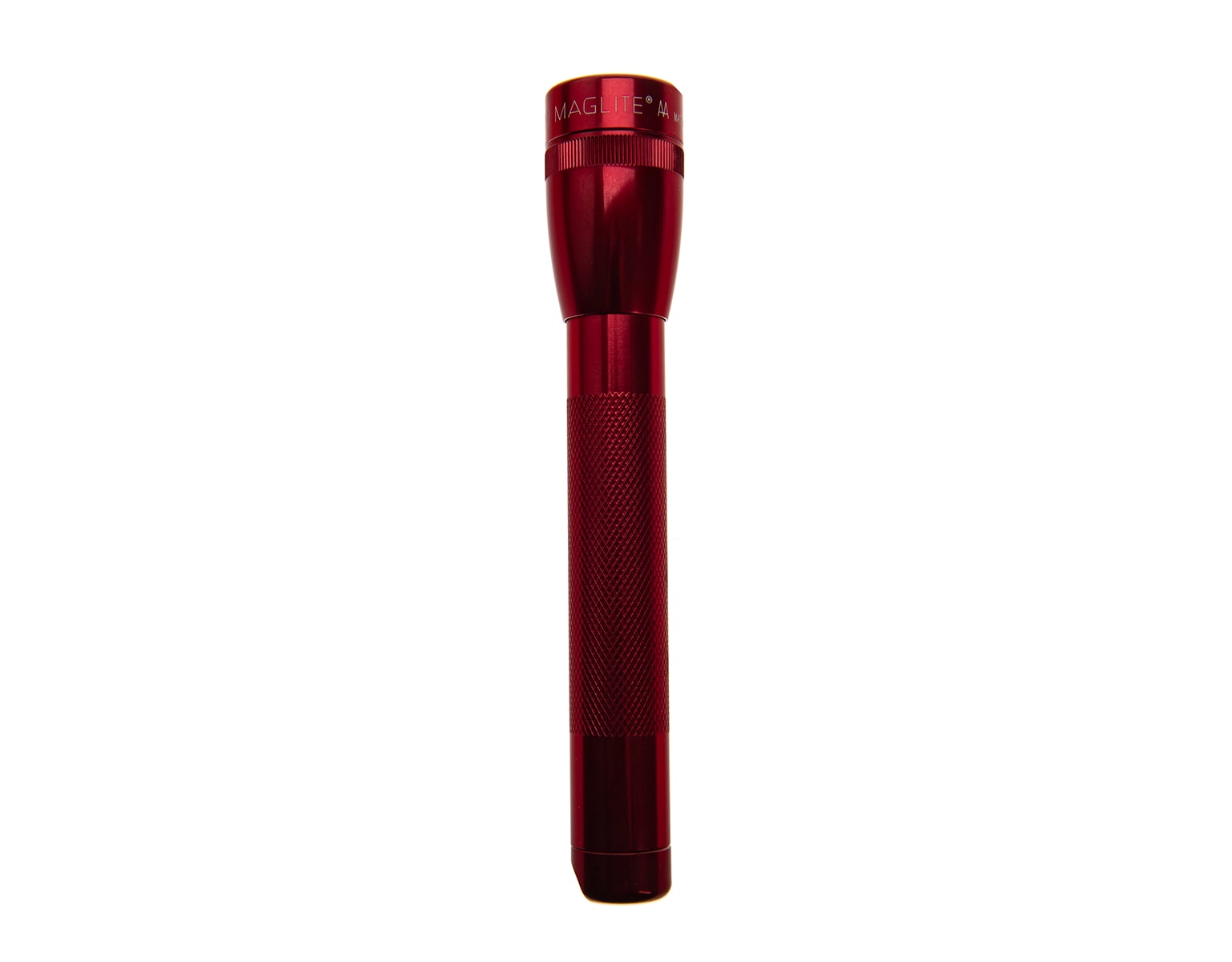 Lampe de poche Mini 2xAA 12 lumens - Red