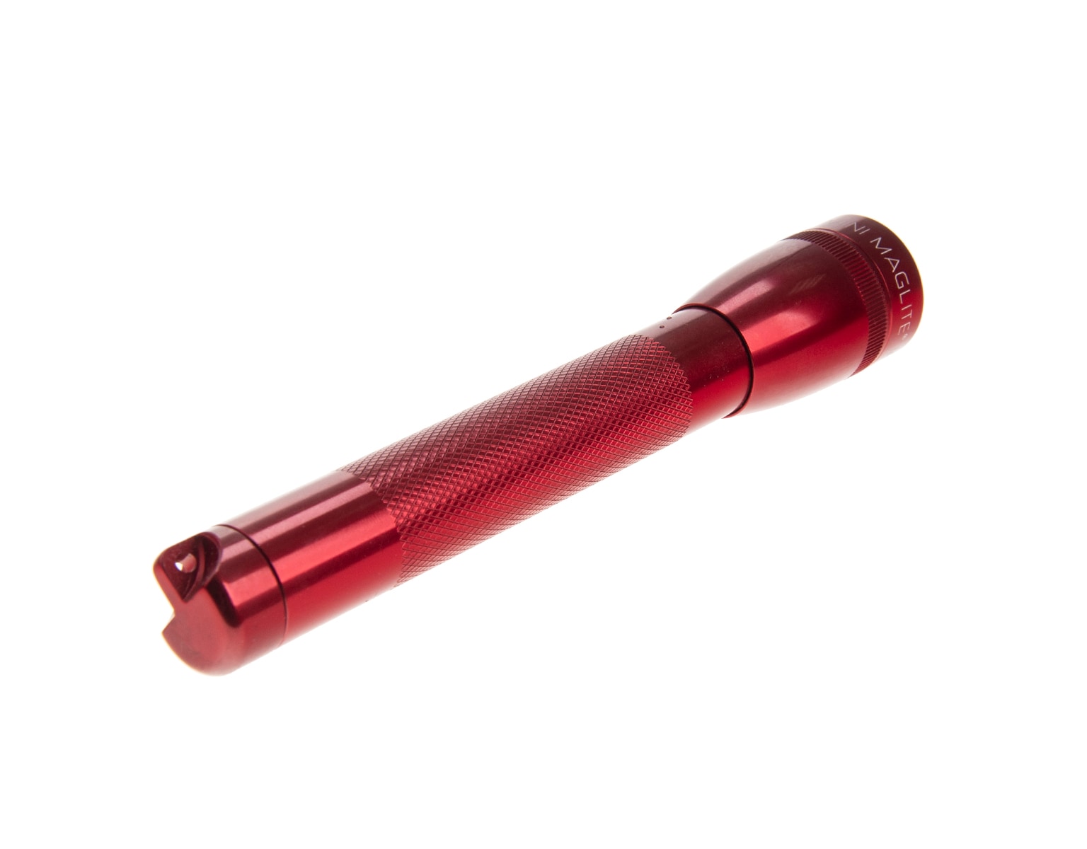 Lampe de poche Mini 2xAA 12 lumens - Red