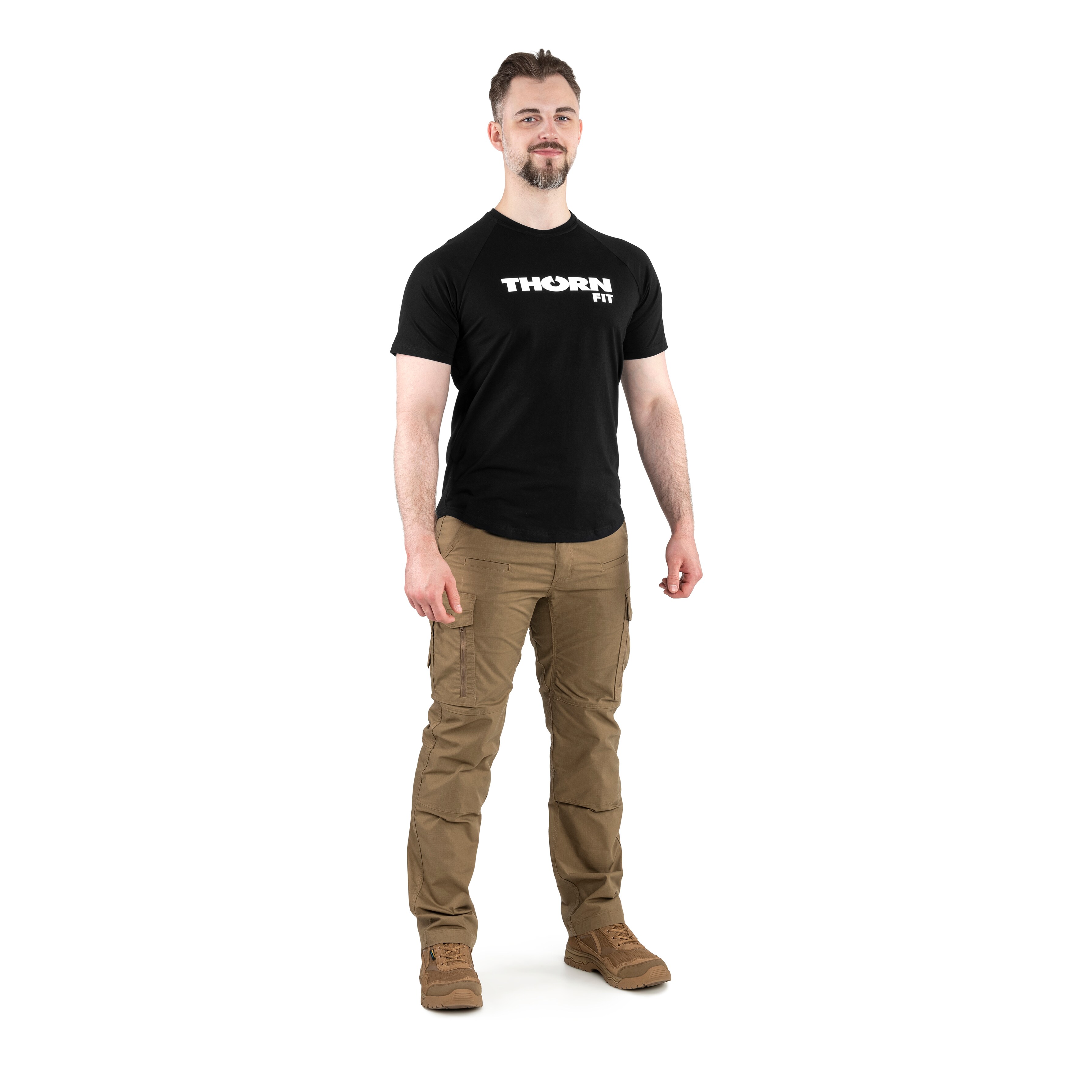 T-shirt Team Thorn+Fit - Black