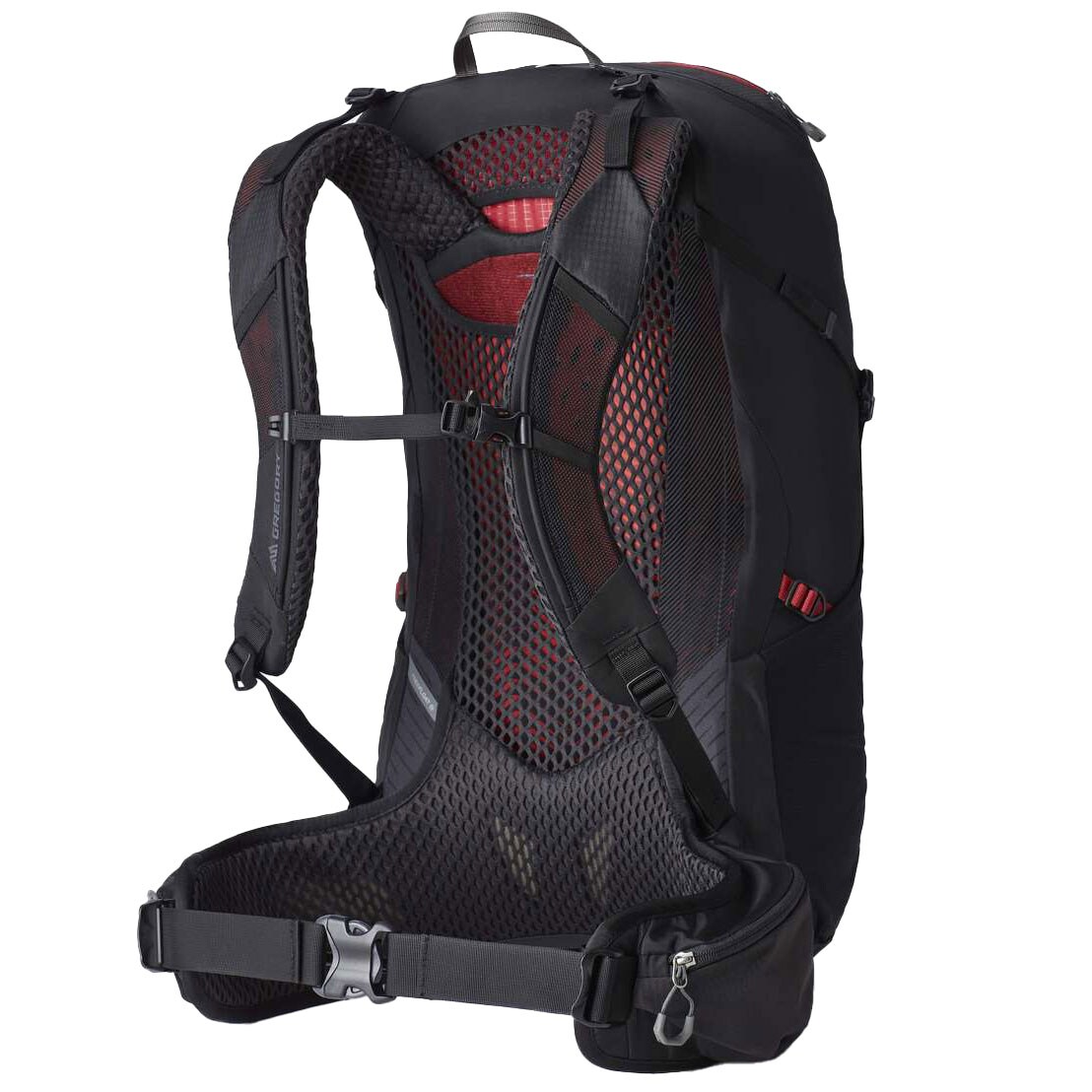 Sac a dos Zulu M L 30 L Gregory Volcanic Black Acheter en ligne Magasin en ligne MILITARY.EU