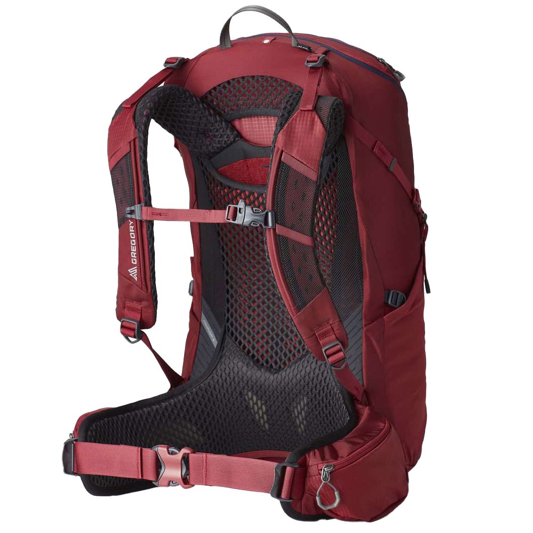 Sac a dos pour femme Float Jade S M 28 L Gregory Ruby Red Acheter en ligne Magasin en ligne MILITARY.EU