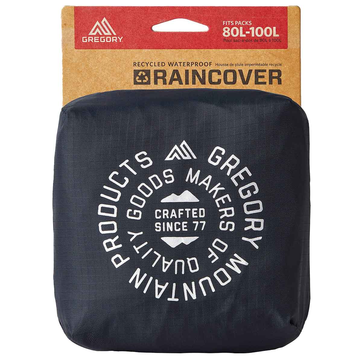 Housse pour sac à dos Access Raincover 30 L Gregory - Lava Black