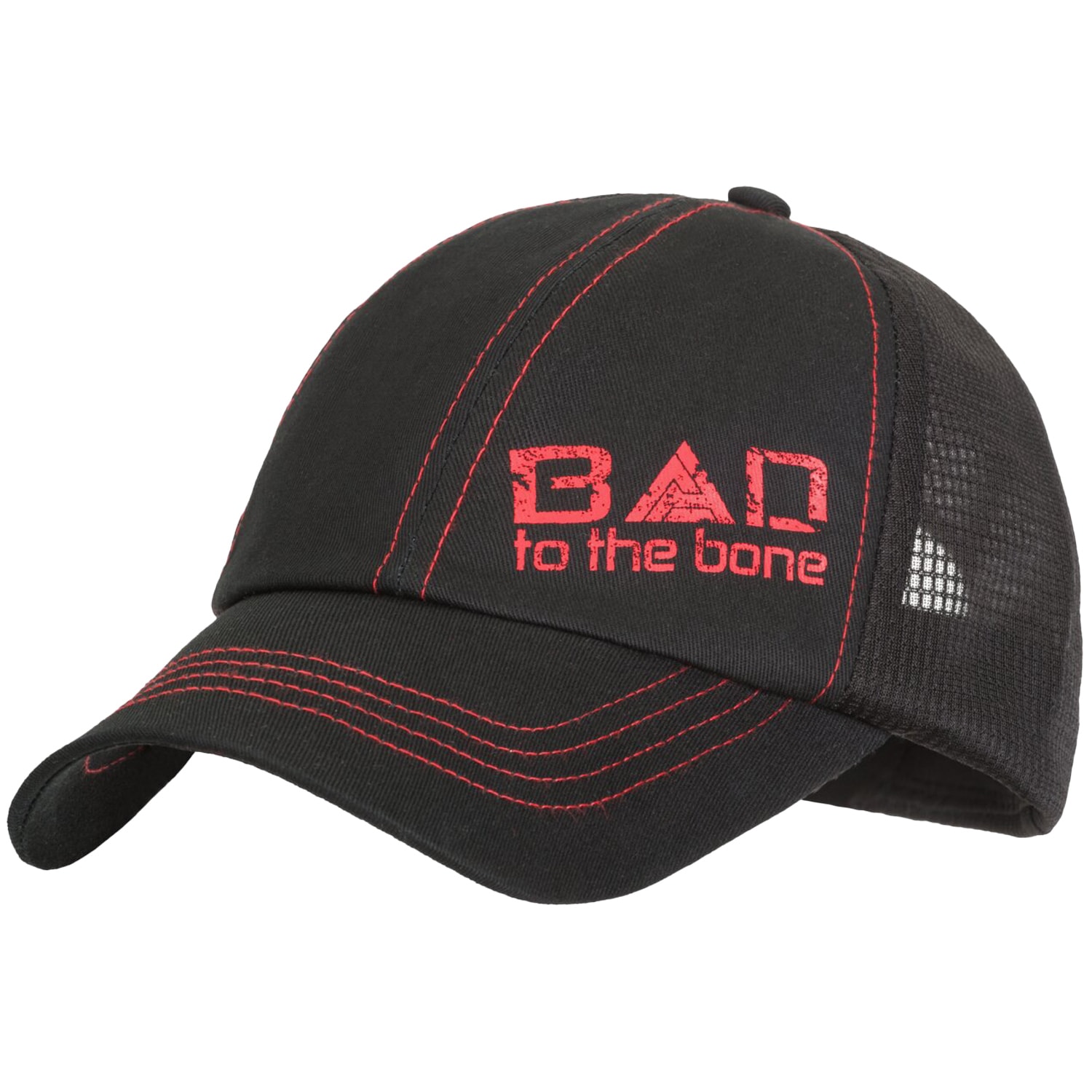 Casquette Bad To The Bone Feed Cap Direct Action - Black