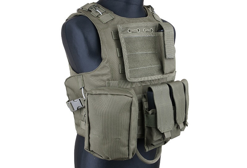 Gilet tactique FSBE GFC - Olive