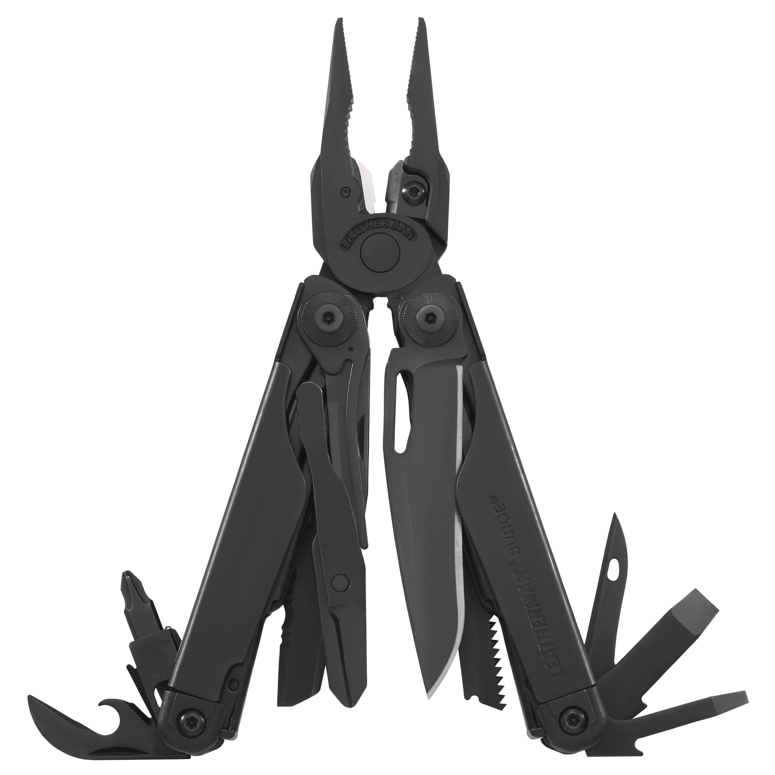 Multitool Surge NEW Leatherman Black avec holster