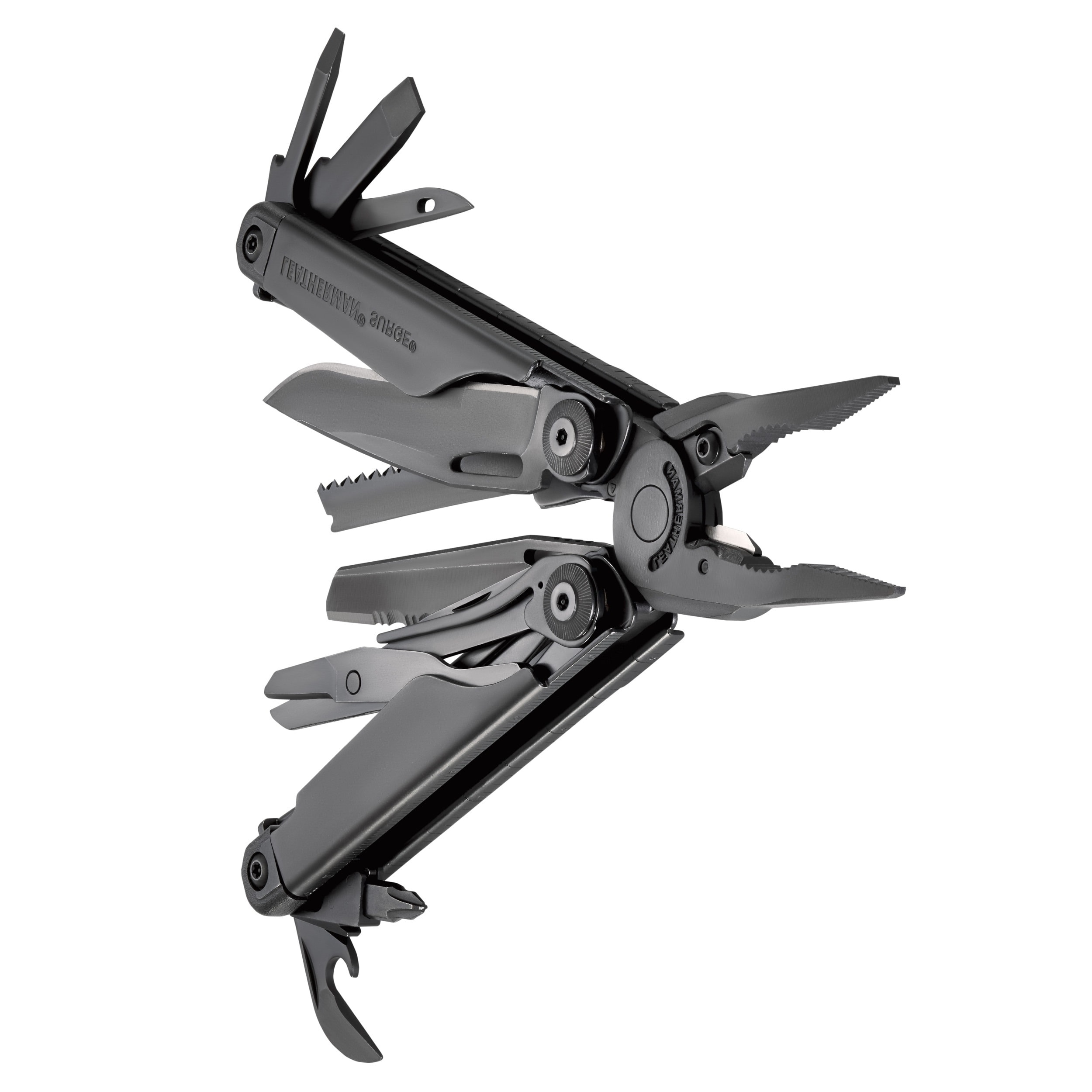 Multitool Surge NEW Leatherman Black avec holster