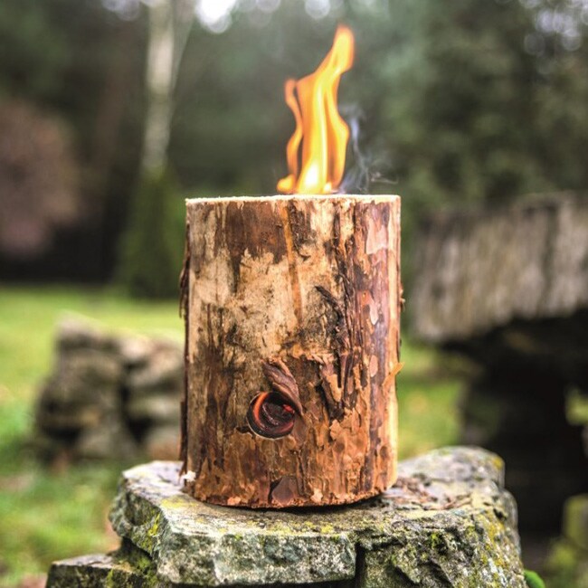 Bougie de jardin Citronella Woodson